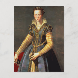 Marie de Medici , wife of Henri IV of France Postcard