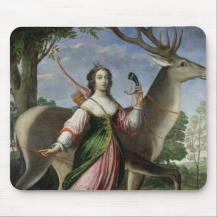 Marie de Rohan-Montbazon Duchess of Chevreuse Mouse Pad