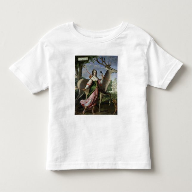 Marie de Rohan-Montbazon  Duchess of Chevreuse Toddler T-Shirt (Front)