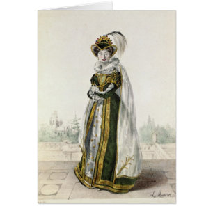 Marie Dorval  in 'Marion Delorme' by Victor