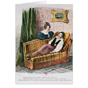 Marie Dorval in the role of Adele d'Hervey