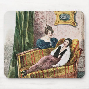 Marie Dorval in the role of Adele d'Hervey Mouse Pad