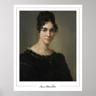 Marie Ellenrieder Zedign Art Poster #6