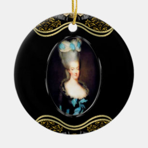 Marie Fairdaye Baroque Ceramic Ornament