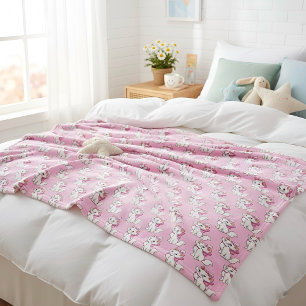 Marie Fleece Blanket