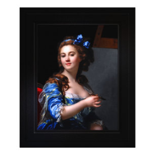 Marie Gabrielle Capet Self Portrait Photo Print