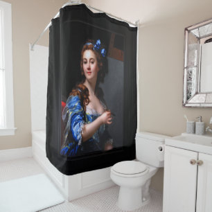 Marie Gabrielle Capet Self Portrait Shower Curtain