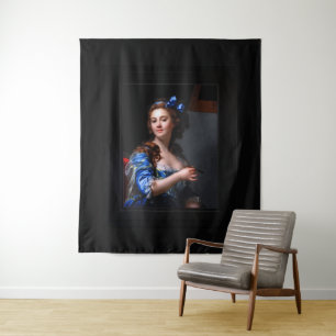 Marie Gabrielle Capet Self Portrait Tapestry