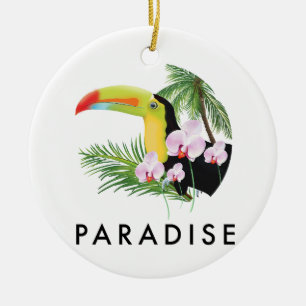 Marie Galante Guadeloupe logo Ceramic Ornament