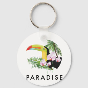 Marie Galante Guadeloupe logo Key Ring