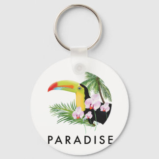 Marie Galante Guadeloupe logo Key Ring
