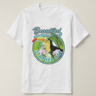 Marie Galante Guadeloupe logo T-Shirt