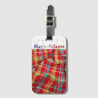 Marie-Galante island Luggage Tag