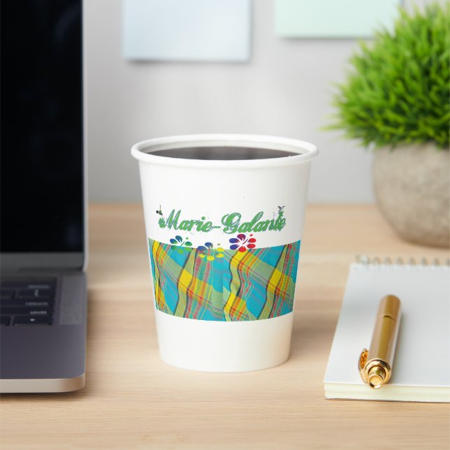 Marie-Galante Paper Cups (Insitu)