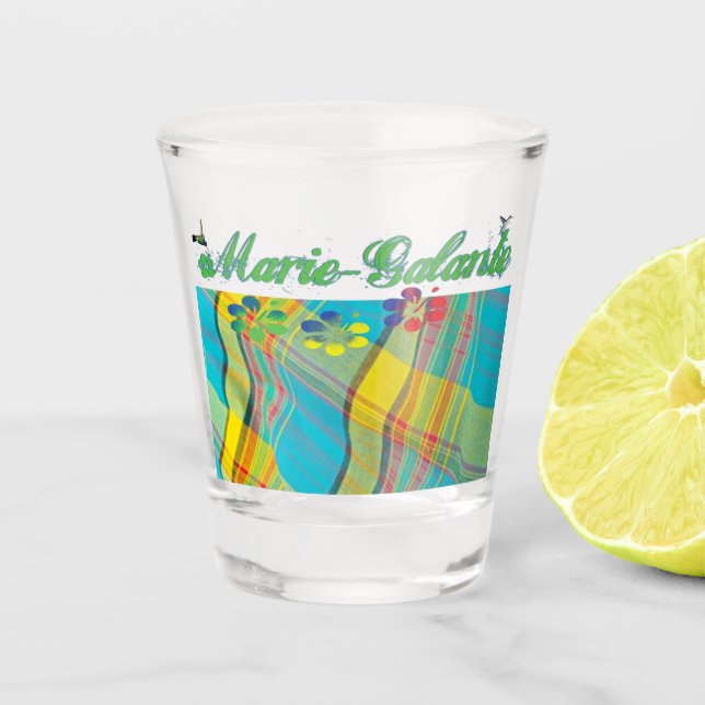 Marie-Galante Shot Glass (Front)