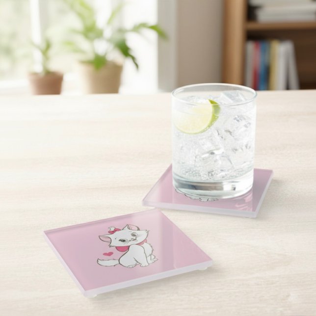 Marie Glass Coaster (Creator Uploaded)