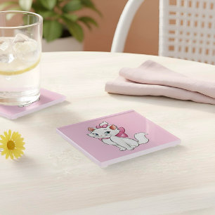 Marie Glass Coaster