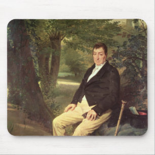 Marie-Joseph Marquis de La Fayette Mouse Pad