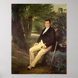 Marie-Joseph  Marquis de La Fayette Poster