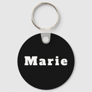 Marie Key Ring