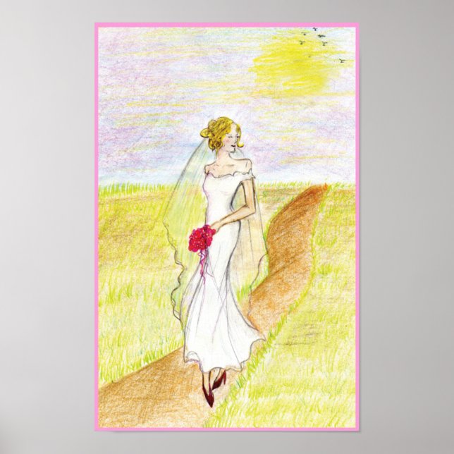 Marie L.'s Summer Bride Poster (Front)