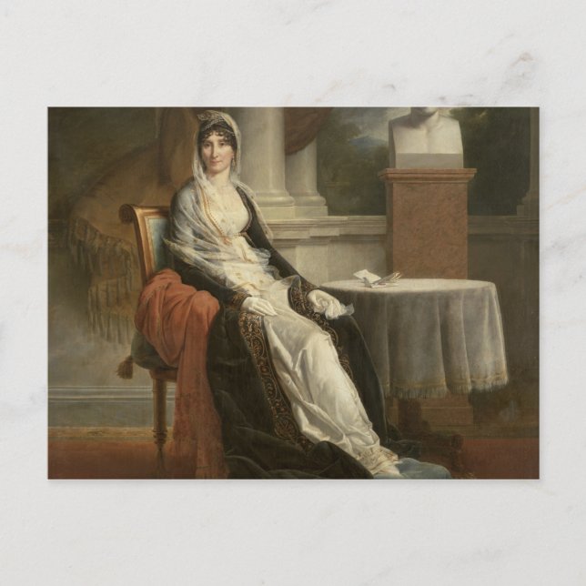 Marie-Laetitia Ramolino  1803 Postcard (Front)