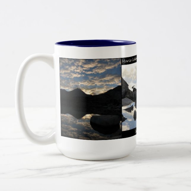 Marie Lake Bear Lakes Basin Mug (Left)