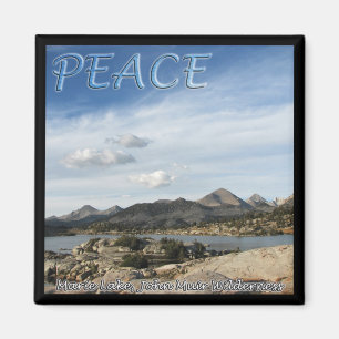 Marie Lake Peace Magnet