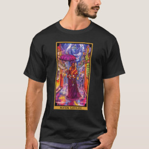 Marie Laveau Justice Tarot Card Voodoo Witch New O T-Shirt