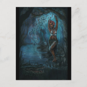 Marie Laveau Postcard