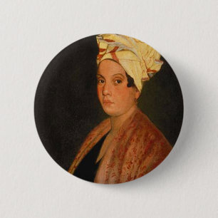Marie Laveau: The Voodoo Queen 6 Cm Round Badge