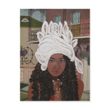 Marie Laveaux in the French Quarter