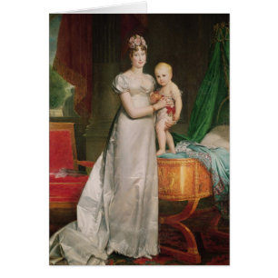 Marie Louise  and the King of Rome