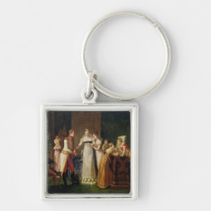 Marie-Louise Austria Bidding Farewell her Key Ring