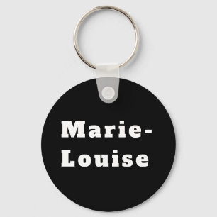 Marie-Louise Key Ring