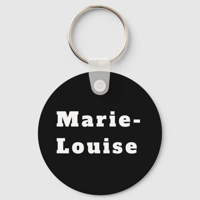 Marie-Louise Key Ring (Front)