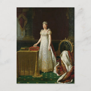 Marie-Louise of Habsbourg Lorraine, 1814 Postcard
