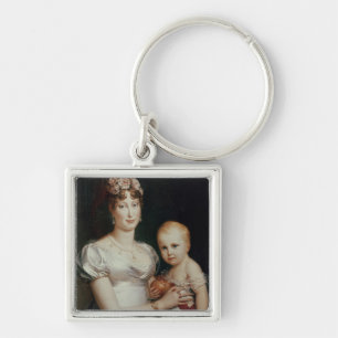 Marie-Louise  of Habsbourg-Lorraine Key Ring