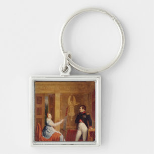 Marie Louise  of Habsbourg Lorraine Key Ring