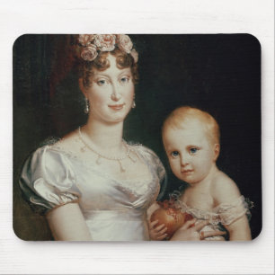Marie-Louise of Habsbourg-Lorraine Mouse Pad