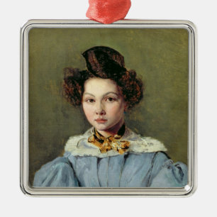 Marie Louise Sennegon, 1831 Metal Tree Decoration