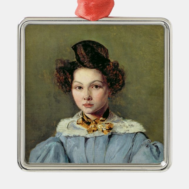 Marie Louise Sennegon, 1831 Metal Tree Decoration (Front)