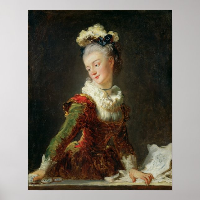 Marie-Madeleine Guimard Poster (Front)