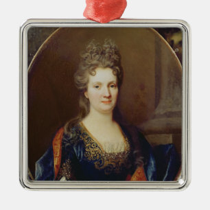 Marie Marguerite Arouet , c.1700 Metal Tree Decoration