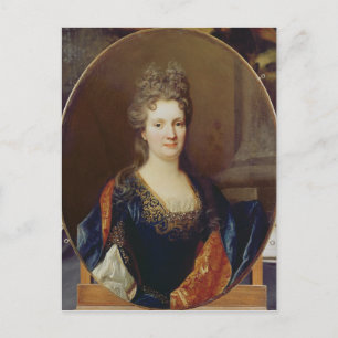 Marie Marguerite Arouet , c.1700 Postcard
