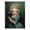 Marie Masquerade lowbrow gothic Rococo Art Print