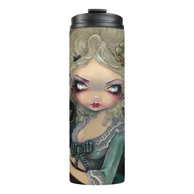 "Marie Masquerade" Thermal Tumbler (Front)
