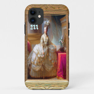 Marie Monogram iPhone 11 Case