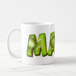 Marie Name Kiwi Style Tasse Teetasse Coffee Coffee Mug