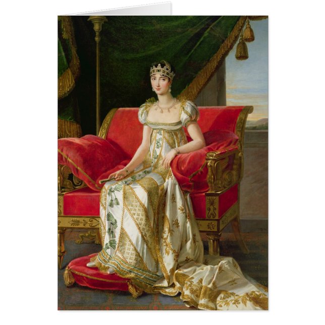 Marie Pauline Bonaparte  Princess Borghese, 1808 (Front)